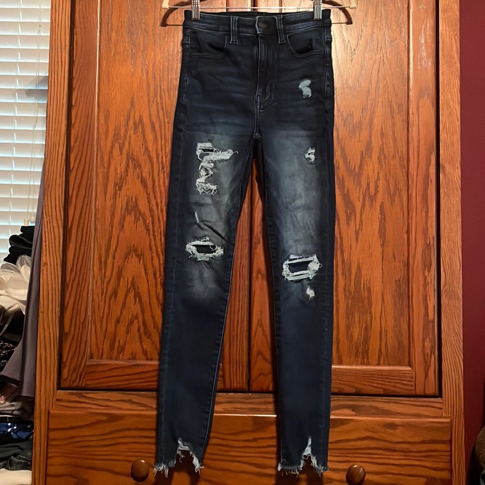 American Eagle Next Level Stretch Highest Rise Jegging 2R